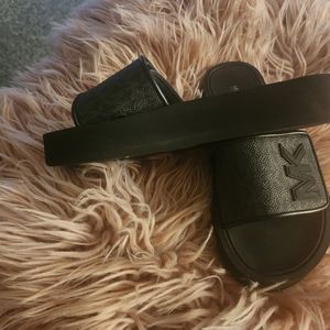 Michael Kors slides